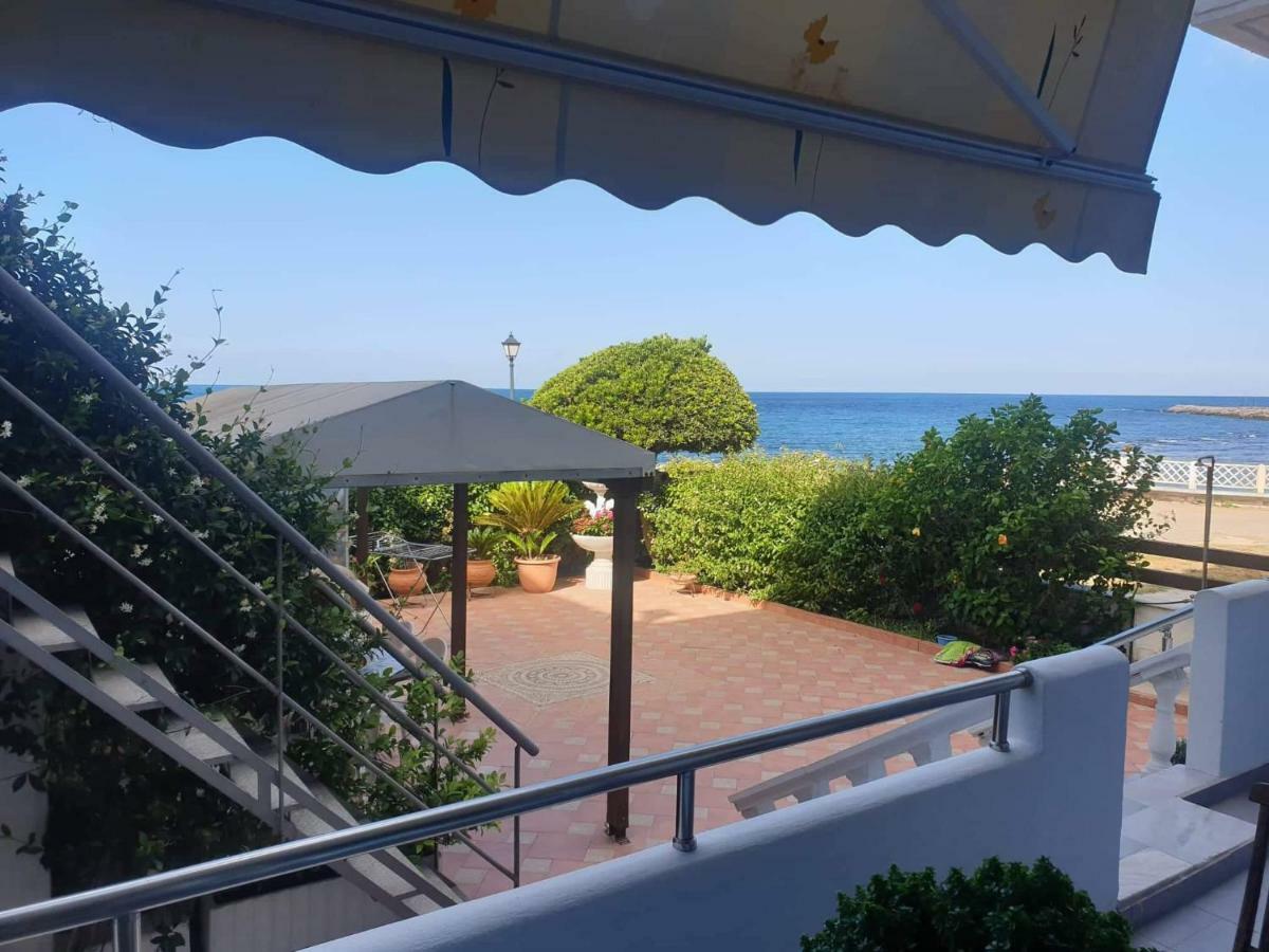 Family Sea & Garden View Apartment เปรเวซา ภายนอก รูปภาพ